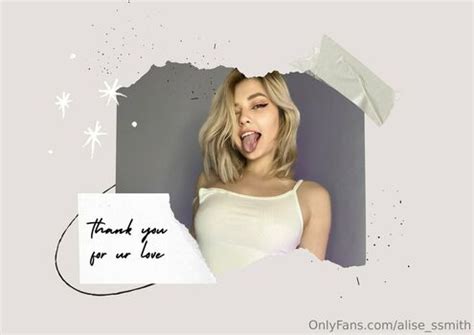 Alise Smith Alise Ssmith Nude OnlyFans The Fappening Plus