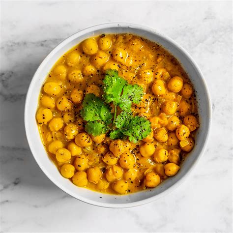 Easy Coconut Chickpea Curry Nadias Healthy Kitchen