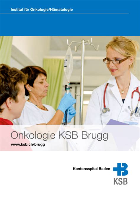 Onkologie KSB Brugg Kantonsspital Baden