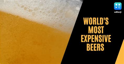 Worlds Most Expensive Beers Pappu Yadav Medium