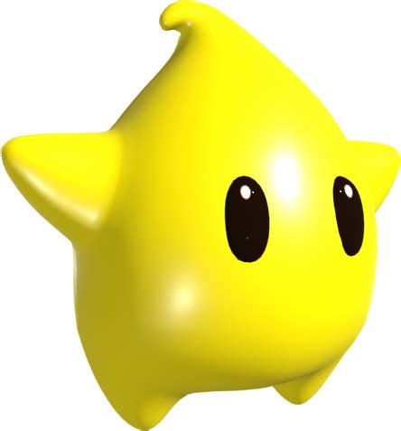 File Luma Model Mrsoh Png Super Mario Wiki The Mario Encyclopedia