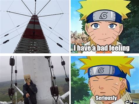 Naruto Meets Climber Imgflip