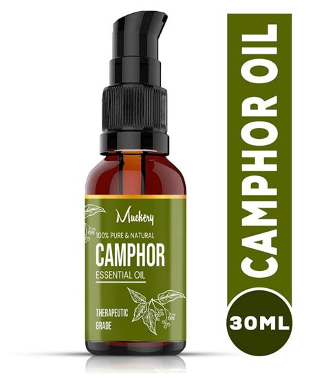 Muckery Natural Camphor Essential Oil 30 Ml Buy Muckery Natural Camphor Essential Oil 30 Ml At