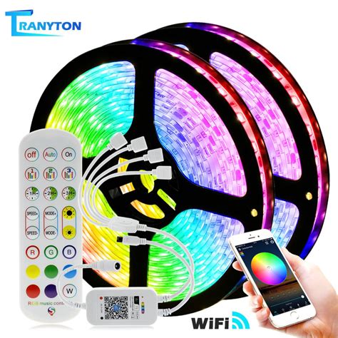 Wifi Controller Led Strip Light Rgb Changeable Led Light