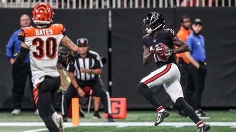 Falcons Bengals Final Score Takeaways Despite Big Days From Ridley