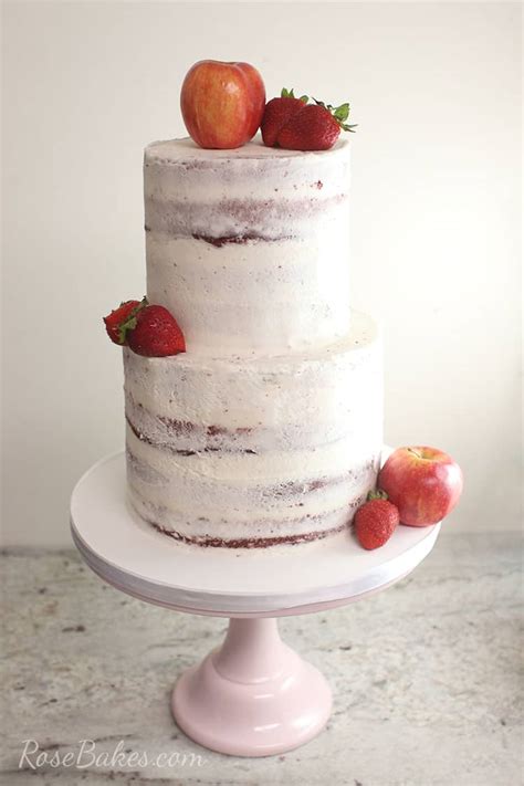 Naked Cakes With Fruit Ideas For Many Occasions