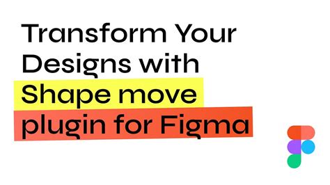 Shape Move Plugin For Figma YouTube