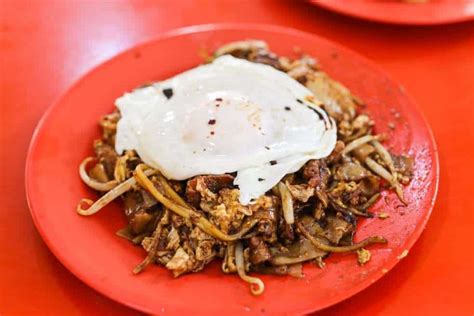 Hai Yan Fried Kway Teow Mee A Simple Local Breakfast Find In Telok