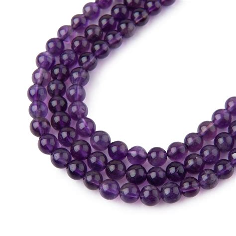 Amethyst Aa Beads Mm Manumi Eu