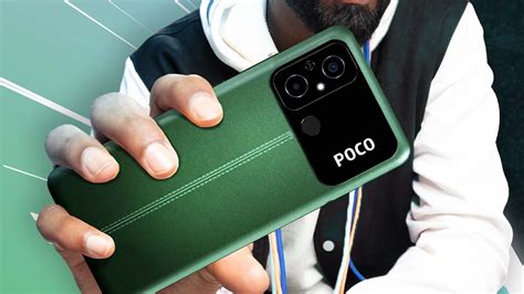 Poco C55 Launched In India With A Leather Like Back And IP52 Rating