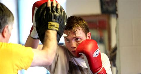 Man Charged With Murder Of Young Boxer Eamonn Magee Jnr