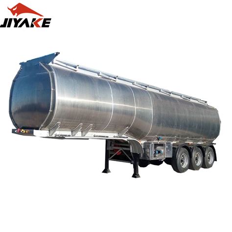 Liters Aluminum Fuel Tanker Trailer