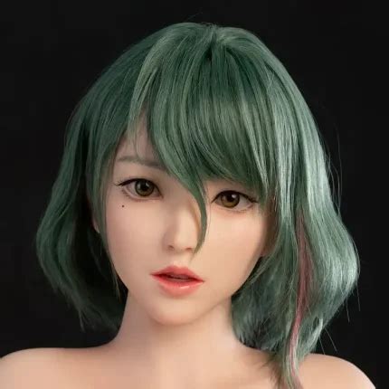 Zelex Asian Style Silicone Sex Doll Head Ge Hxdoll