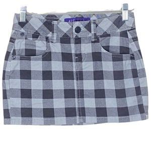 Miley Cyrus Max Azria Skirts Miley Cyrus Plaid Mini Skirt Poshmark