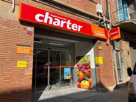 Charter Opens Two New Supermarkets In Manresa And Alicante