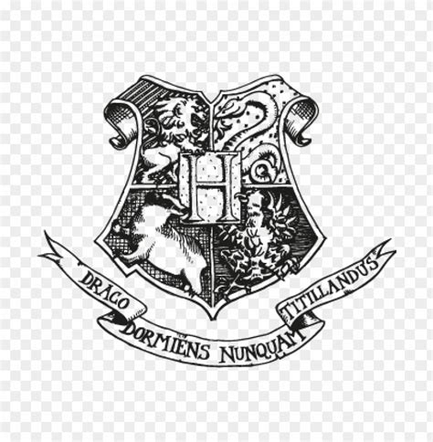 Hogwarts Vector Logo Download Free - 465729 | TOPpng