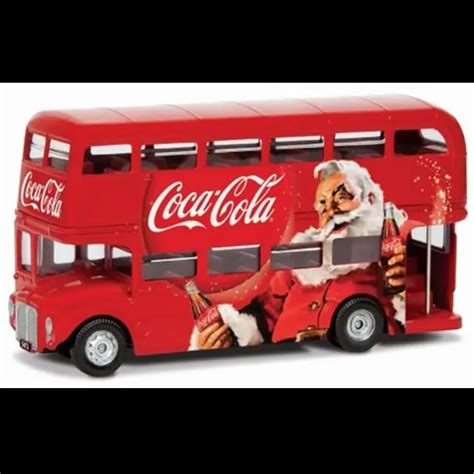 CORGI BUS 82331GS London Bus Coca Cola 1 64 Routemaster Biplan EUR 23