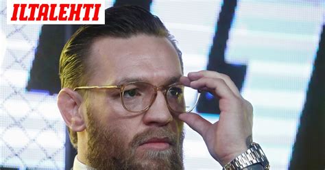 Conor McGregor Julkaisi Tunteikkaan Videon Vaatii Irlannilta