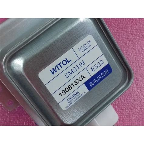 PANASONIC 2M219J-E522 2M219J-E522 2M219J-E522 MICROWAVE OVEN MAGNETRON ...