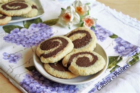 Biscotti Bicolore A Spirale