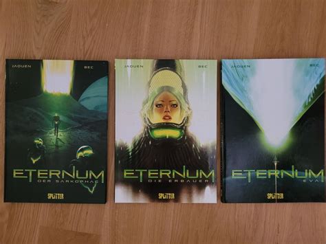 Eternum, komplette 3 teilige Comic Serie SciFi | Kaufen auf Ricardo