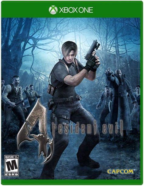 Capcom Resident Evil 4 Xbox One By Capcom Buy Best Price In Uae Dubai