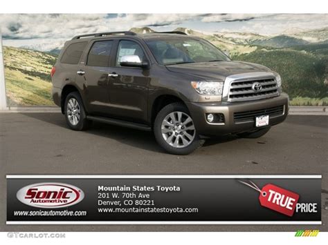 2013 Pyrite Mica Toyota Sequoia Limited 4wd 73180045 Photo 8