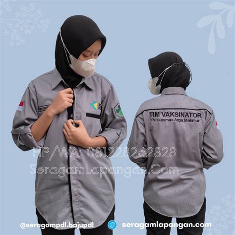 PROMO Seragam Kerja Polos Ke Lubuklinggau WA 0813 1606 1118 Model