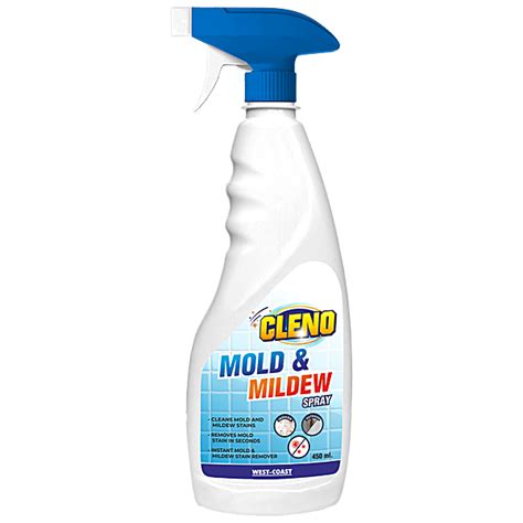 Buy Cleno Mold Mildew Cleaner Spray Removes Stains Bath Tubs Wash