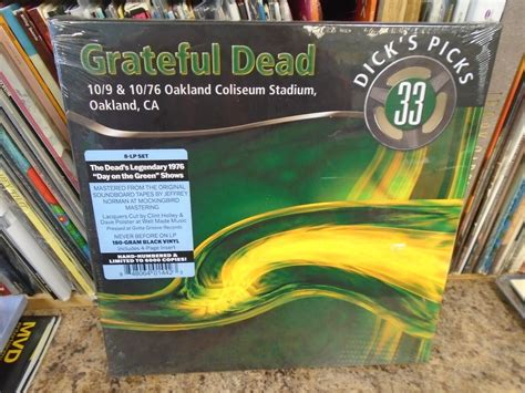 Grateful Dead Dicks Picks 33 1976 8x Lp New 180g Box Set Jerry Garcia