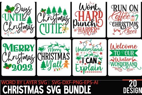 Christmas SVG Bundle Bundle · Creative Fabrica