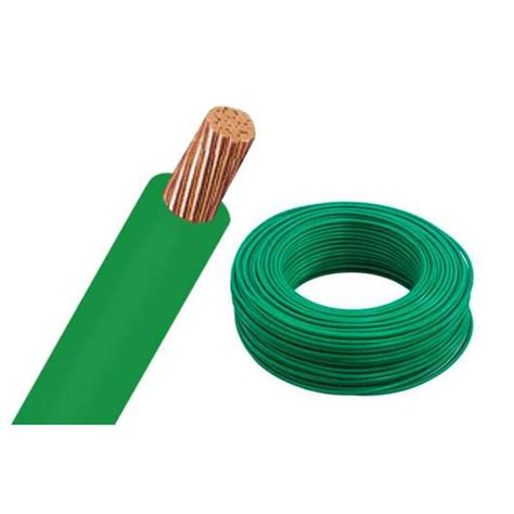 Cable Thhn Awg Verde Rollo Mt Grezulloa