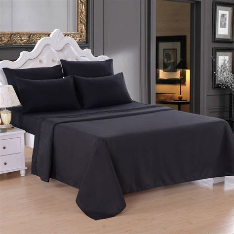 6 Piece Soft Microfiber Bed Sheet Set Deep Pocket Up To 16 Wrinkle