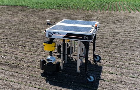 Solix Sprayer Robot That Detects And Sprays Weeds Set For 2023 Agdaily