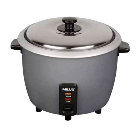 MILUX MRC518 1 8L RICE COOKER Berdaya