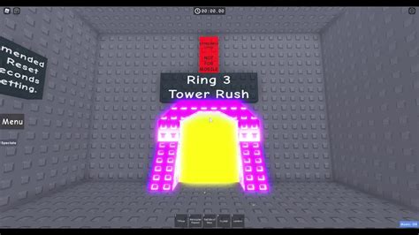 Jtoh Ring 3 Tower Rush Done Yessauhqwshqhidqiw Youtube