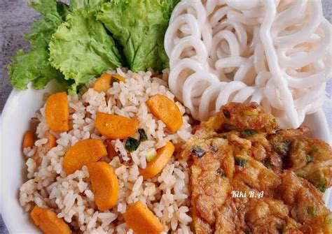 Resep Nasi Goreng Sosis Saus Tiram Oleh Dapur Amalia Rizki Cookpad