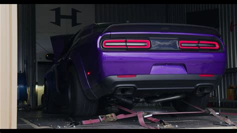 Dodge Challenger Srt Demon 170 Dyno Test Worlds Most Powerful Muscle