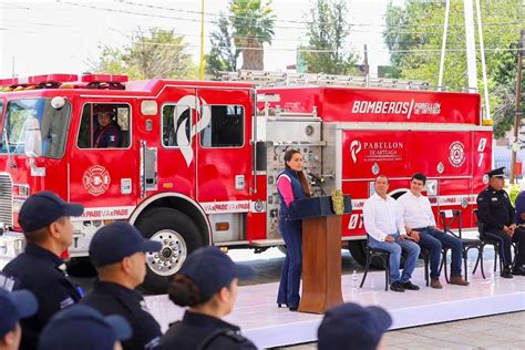 Tere JimÉnez Entrega Patrullas Para Fortalecer La Seguridad En PabellÓn De Arteaga