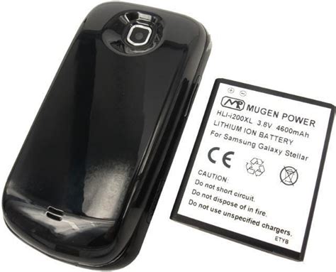 Mugen Power 4600MAH Extended Battery For Samsung Galaxy Stellar SCH