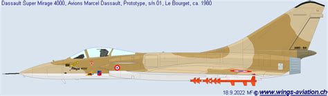 Dassault Mirage 4000