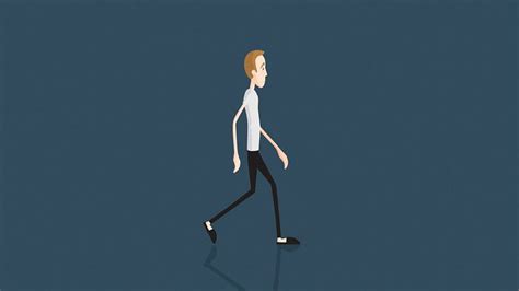 Character animation - walking cycle using Duik | Animated characters ...