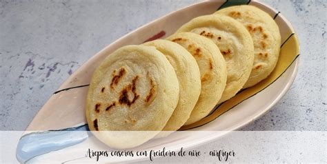 Domowe arepas z frytkownicą airfryer przepisy thermomix