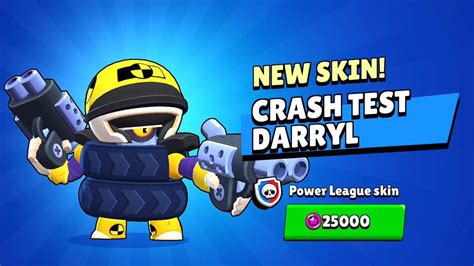 Is There Any Way I Can Get The Crash Test Darryl Skin R Brawlstars