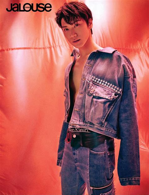 Superm Ten X Jalouse China Magazine Issue Nct Taeyong Nct Ten