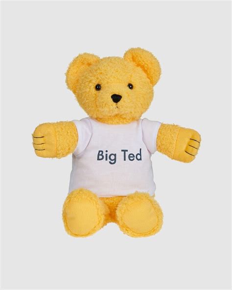 Play School Yellow Animals Big Ted Plush Shopstyle