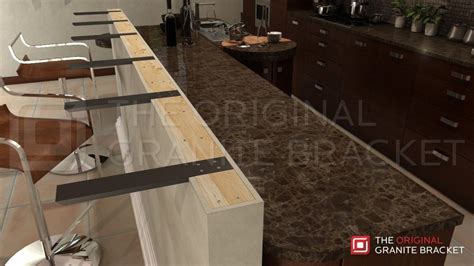 How to install Countertop Support Brackets – The Original Granite Bracket