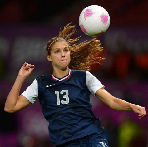 All About Sports: Alex Morgan Female Football Player Profile, Pictures ...