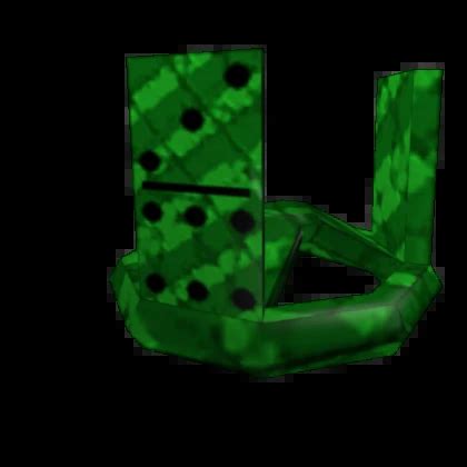 Viridian Domino Crown