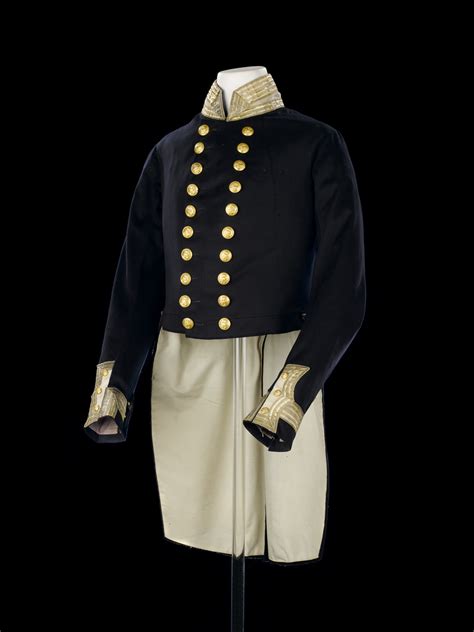 Royal Naval Uniform Pattern 1843 Royal Museums Greenwich